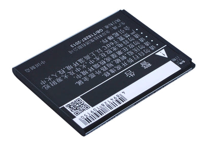 3.7V, 1500mAh, Li-ion Battery fits Coolpad, 8017, 5.55Wh
