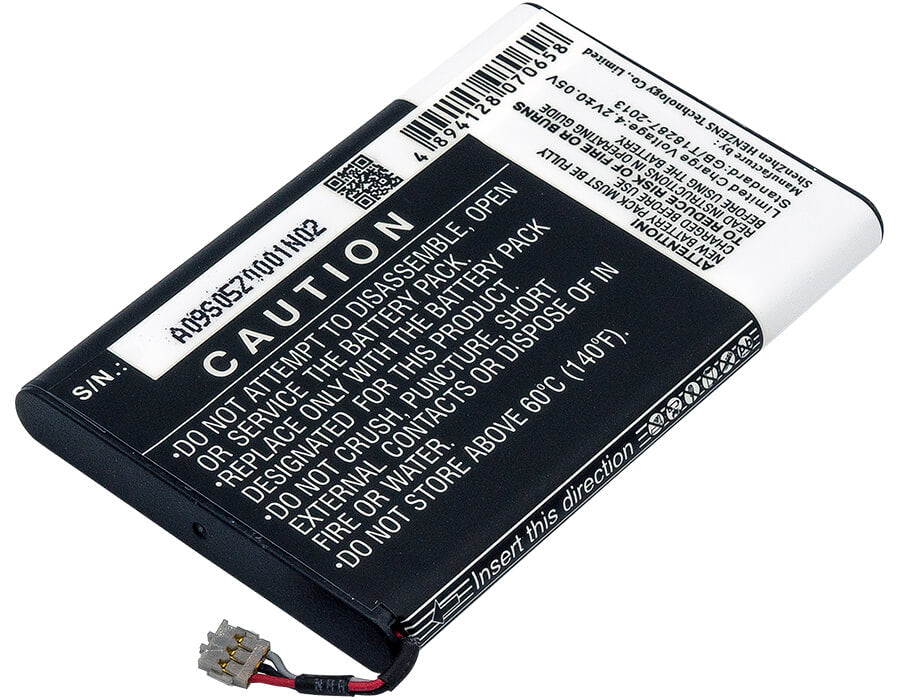 3.7V, 1450mAh, Li-ion Battery fits Nokia, 800, Lumia 800, 5.365Wh