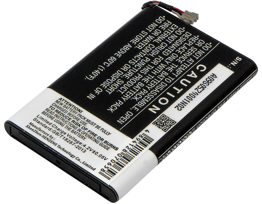 3.7V, 1450mAh, Li-ion Battery fits Nokia, 800, Lumia 800, 5.365Wh