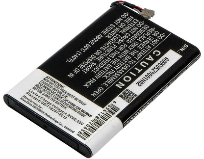 3.7V, 1450mAh, Li-ion Battery fits Nokia, 800, Lumia 800, 5.365Wh