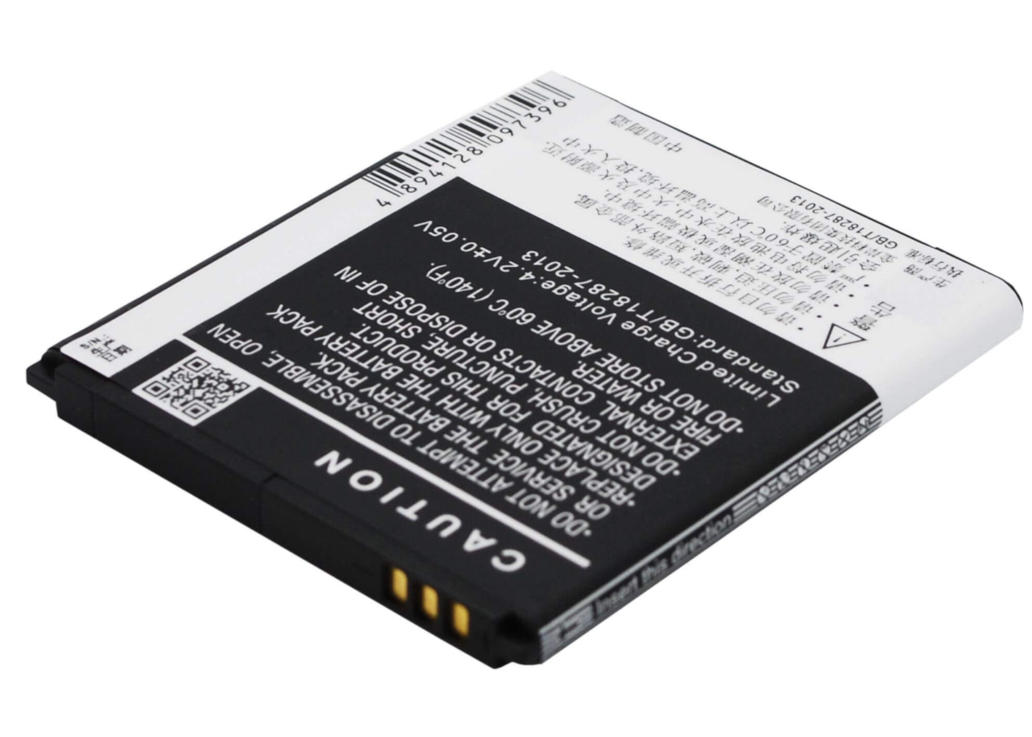 3.7V, 1500mAh, Li-ion Battery fits Tcl, J636d, 5.55Wh