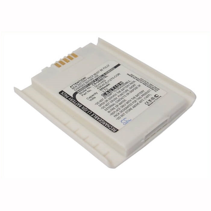 3.7V, 950mAh, Li-ion Battery fits Gigabyte, Gsmart I300, 3.515Wh