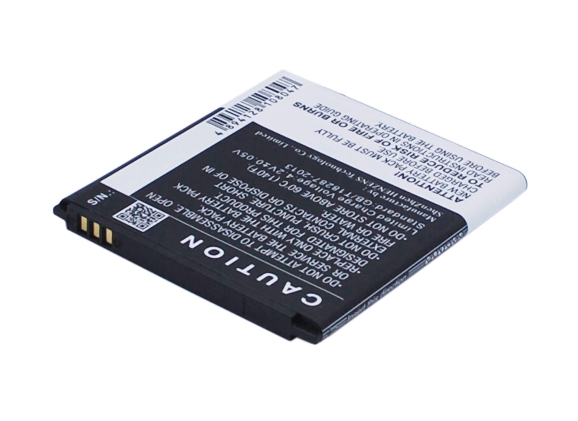 3.7V, 1500mAh, Li-ion Battery fits Wiko, Fizz, 5.55Wh