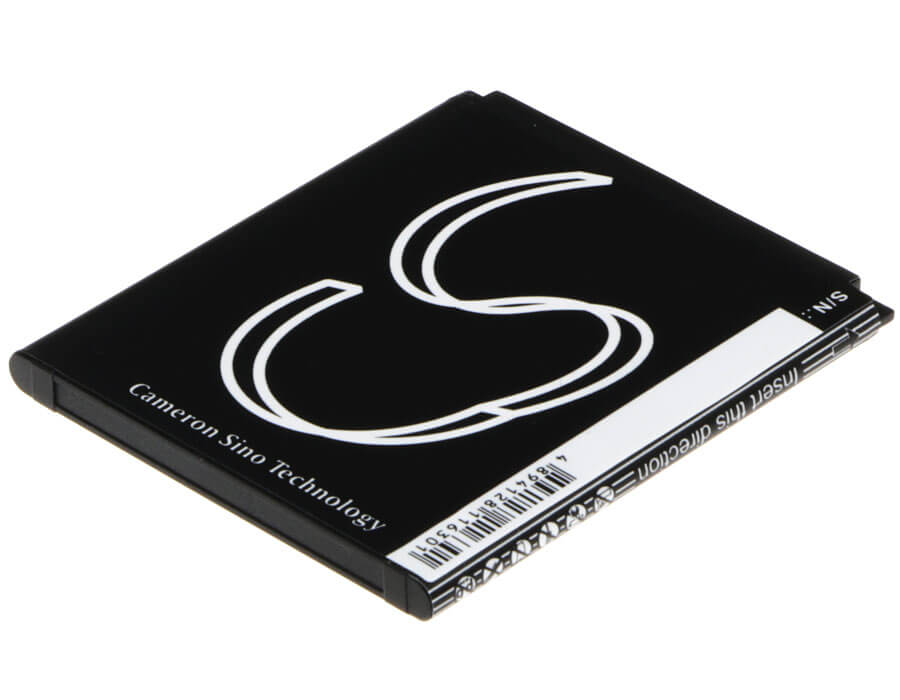 3.7V, 1500mAh, Li-ion Battery fits Telefunken, Selfie Ts1, 5.55Wh