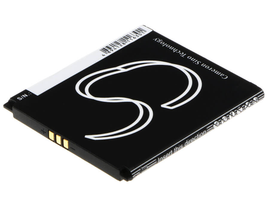 3.7V, 1500mAh, Li-ion Battery fits Telefunken, Selfie Ts1, 5.55Wh