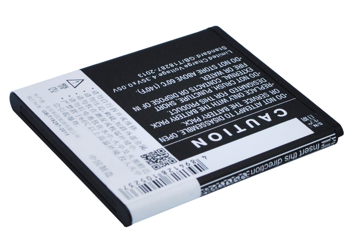 3.8V, 2000mAh, Li-ion Battery fits K-touch, L820, L820c, 7.6Wh