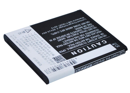 3.8V, 2000mAh, Li-ion Battery fits K-touch, L820, L820c, 7.6Wh