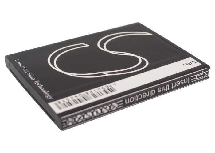 3.7V, 1300mAh, Li-ion Battery fits T-mobile, Galaxy S Ii, 4.81Wh