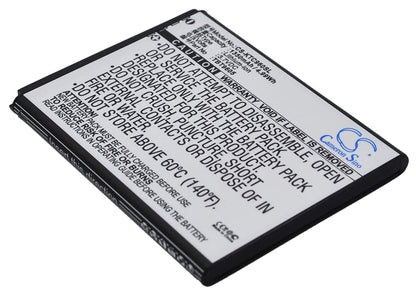 3.7V, 1350mAh, Li-ion Battery fits K-touch, C960t, C986t, 4.995Wh