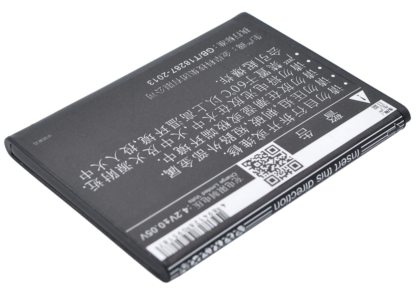 3.7V, 1350mAh, Li-ion Battery fits K-touch, C960t, C986t, 4.995Wh