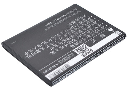 3.7V, 1350mAh, Li-ion Battery fits K-touch, C960t, C986t, 4.995Wh
