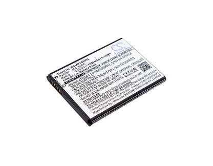 3.7V, 1350mAh, Li-ion Battery fits Archos, 40 Titanium, 4.995Wh