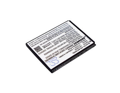 3.7V, 1350mAh, Li-ion Battery fits Archos, 40 Titanium, 4.995Wh