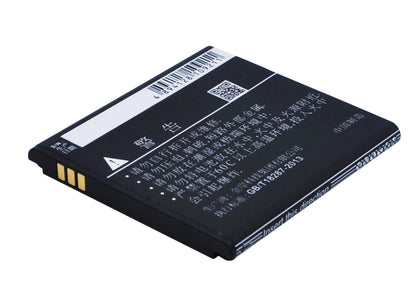 3.7V, 1800mAh, Li-ion Battery fits Pole, E6, 6.66Wh