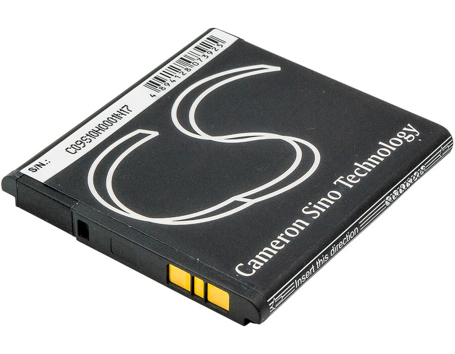 3.7V, 1650mAh, Li-ion Battery fits Kyocera, E6710, E6715, 6.105Wh