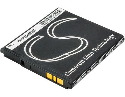 3.7V, 1650mAh, Li-ion Battery fits Kyocera, E6710, E6715, 6.105Wh