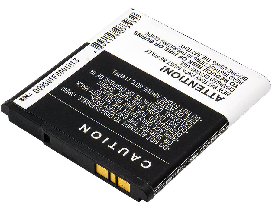 3.7V, 2050mAh, Li-ion Battery fits Kyocera, E6710, E6715, 7.585Wh