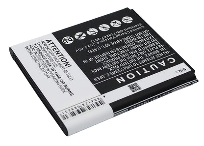 3.7V, 1600mAh, Li-ion Battery fits K-touch, T61, 5.92Wh