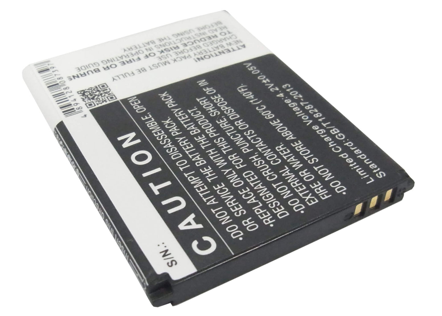 3.7V, 1500mAh, Li-ion Battery fits Tcl, Horizon, S606, 5.55Wh