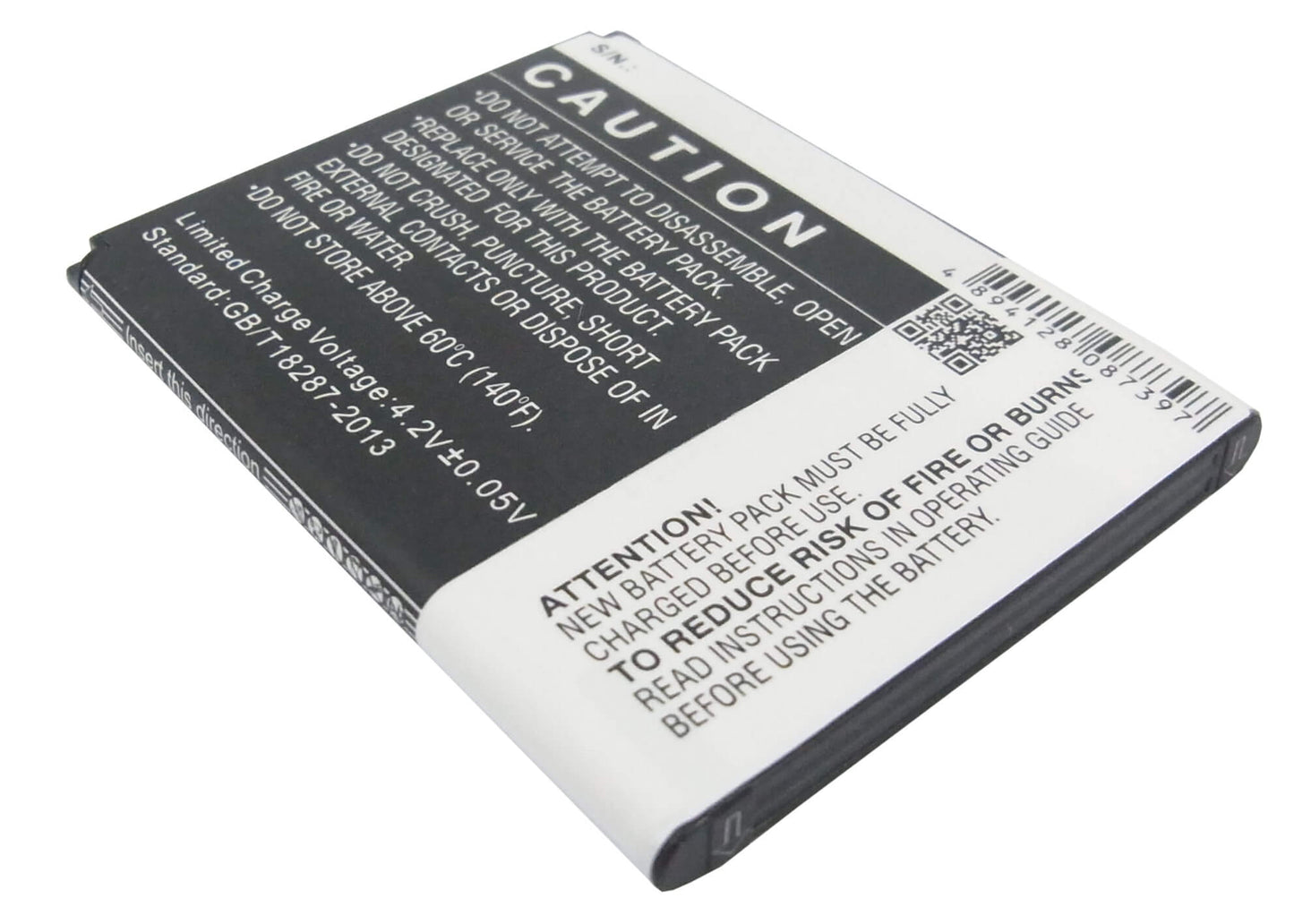 3.7V, 1500mAh, Li-ion Battery fits Alcatel, One Touch View, 5.55Wh