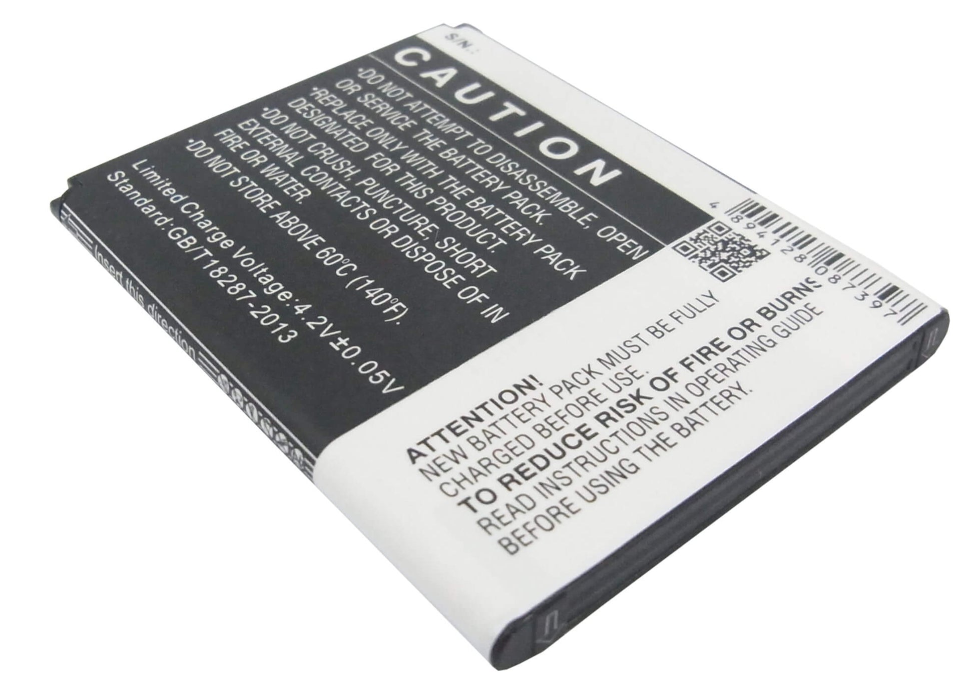 3.7V, 1500mAh, Li-ion Battery fits Alcatel, One Touch View, 5.55Wh