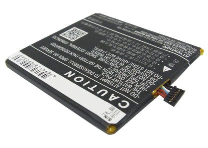 3.7V, 2000mAh, Li-Polymer Battery fits Coolpad, 9960, 7.4Wh