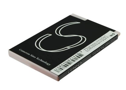 3.7V, 850mAh, Li-ion Battery fits Philips, Xenium X606, 3.145Wh