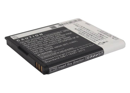 3.8V, 2000mAh, Li-ion Battery fits Boostmobile, N9510, Warp 4g, 7.6Wh