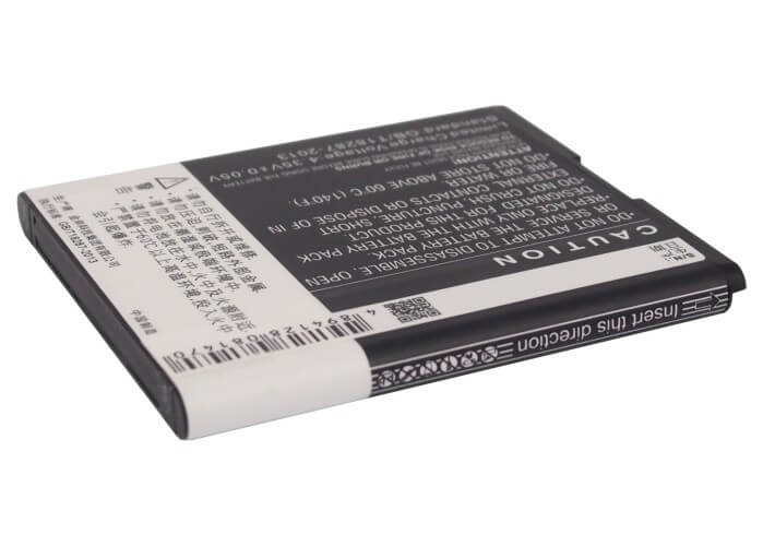 3.8V, 2000mAh, Li-ion Battery fits Straight Talk, Solar, Z795g, 7.6Wh