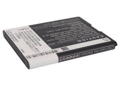 3.8V, 2000mAh, Li-ion Battery fits At&t, Z998, 7.6Wh