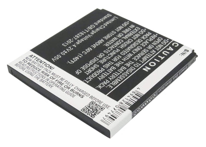 3.7V, 1800mAh, Li-ion Battery fits Acer, Liquid E2, Liquid E2 Dou, 6.66Wh