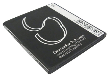 3.7V, 1500mAh, Li-ion Battery fits Huawei, Ascend G350, Ascend G350-u00, 5.55Wh