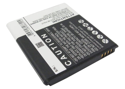 3.8V, 1750mAh, Li-ion Battery fits Huawei, Ascend G350, Ascend G350-u00, 6.65Wh