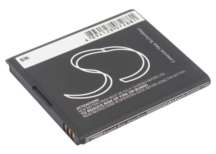 3.7V, 1650mAh, Li-ion Battery fits Zte, N983, Solar, 6.105Wh