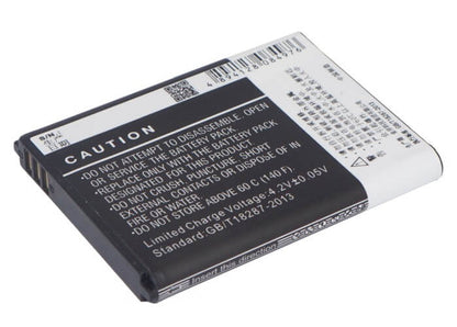 3.7V, 2050mAh, Li-Polymer Battery fits Lenovo, A789, P70, 7.585Wh