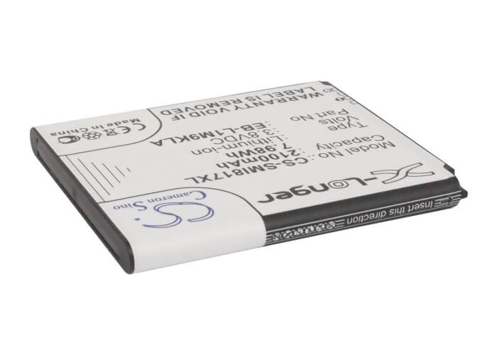 3.8V, 2100mAh, Li-ion Battery fits Samsung, Ativ S Neo, Cronus Lte, 7.98Wh