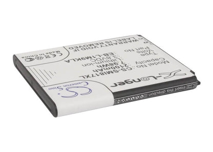 3.8V, 2100mAh, Li-ion Battery fits Samsung, Ativ S Neo, Cronus Lte, 7.98Wh