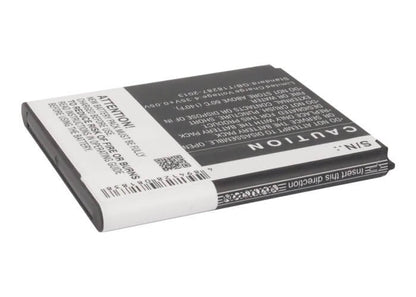 3.8V, 2100mAh, Li-ion Battery fits Samsung, Ativ S Neo, Cronus Lte, 7.98Wh