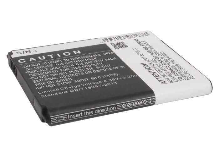 3.8V, 2100mAh, Li-ion Battery fits Samsung, Ativ S Neo, Cronus Lte, 7.98Wh