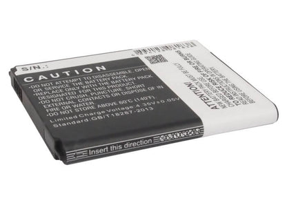 3.8V, 2100mAh, Li-ion Battery fits Samsung, Ativ S Neo, Cronus Lte, 7.98Wh