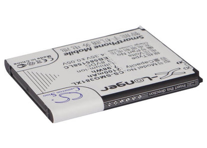 3.8V, 2100mAh, Li-ion Battery fits Samsung, Galaxy Win Pro, Sm-g3812, 7.98Wh