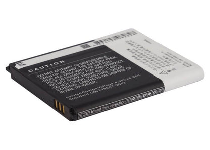 3.8V, 2100mAh, Li-ion Battery fits Samsung, Galaxy Win Pro, Sm-g3812, 7.98Wh