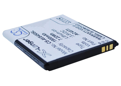 3.8V, 1900mAh, Li-ion Battery fits Archos, 45 Titanium, Ohne Simlock, 7.22Wh