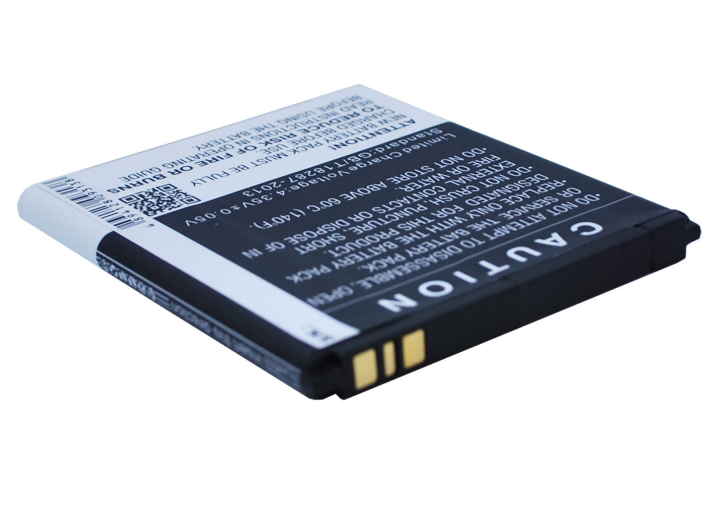 3.8V, 1900mAh, Li-ion Battery fits Archos, 45 Titanium, Ohne Simlock, 7.22Wh