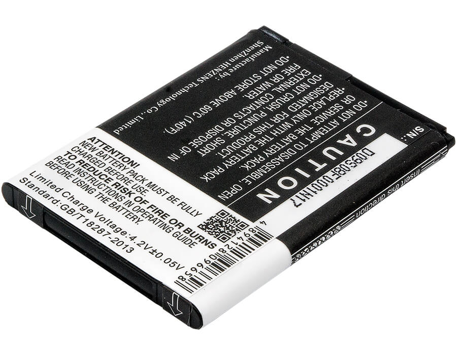 3.7V, 1200mAh, Li-ion Battery fits Acer, Liquid M220, Liquid M220 Dual Sim, 4.44Wh