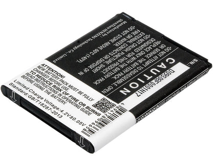 3.7V, 1200mAh, Li-ion Battery fits Acer, Liquid M220, Liquid M220 Dual Sim, 4.44Wh