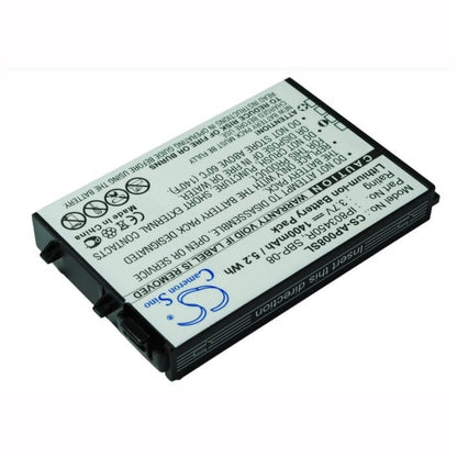 3.7V, 1400mAh, Li-ion Battery fits Asus, Sbp-08, 5.18Wh