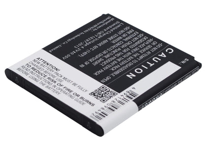 3.7V, 1800mAh, Li-ion Battery fits Wiko, Kite, 6.66Wh