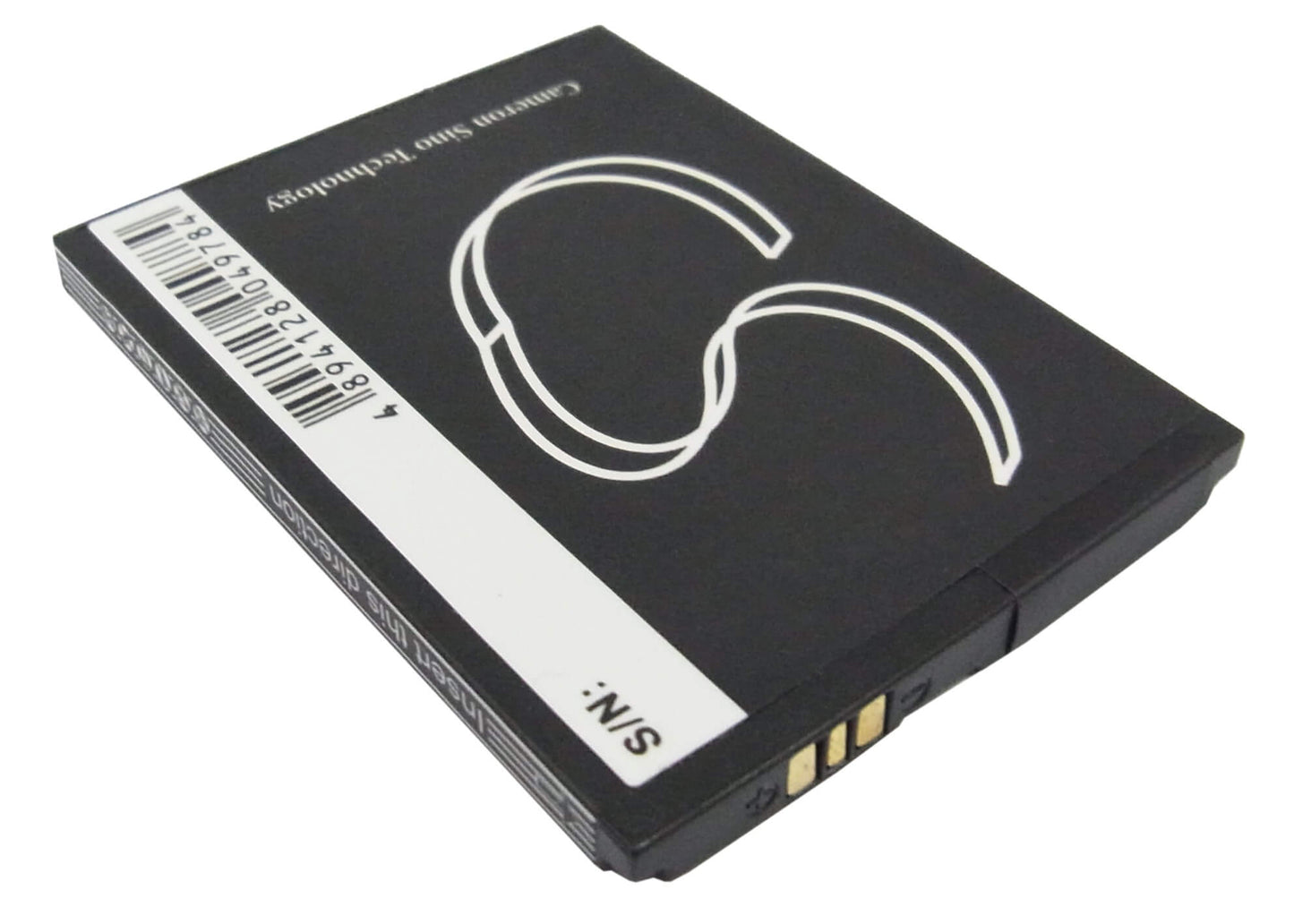 3.7V, 900mAh, Li-ion Battery fits Lenovo, A900, 3.33Wh
