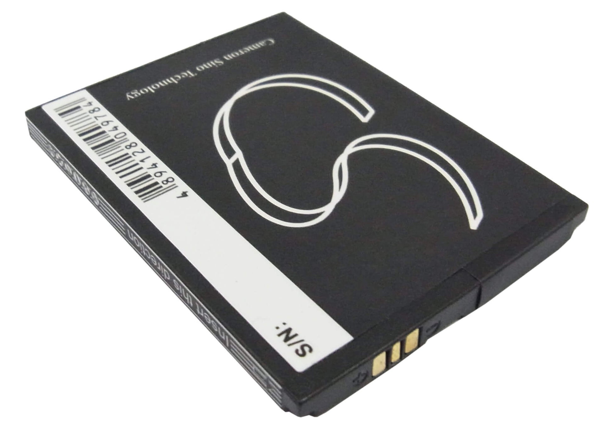 3.7V, 900mAh, Li-ion Battery fits Lenovo, A900, 3.33Wh